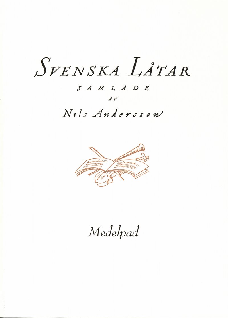 Svenska låtar Medelpad