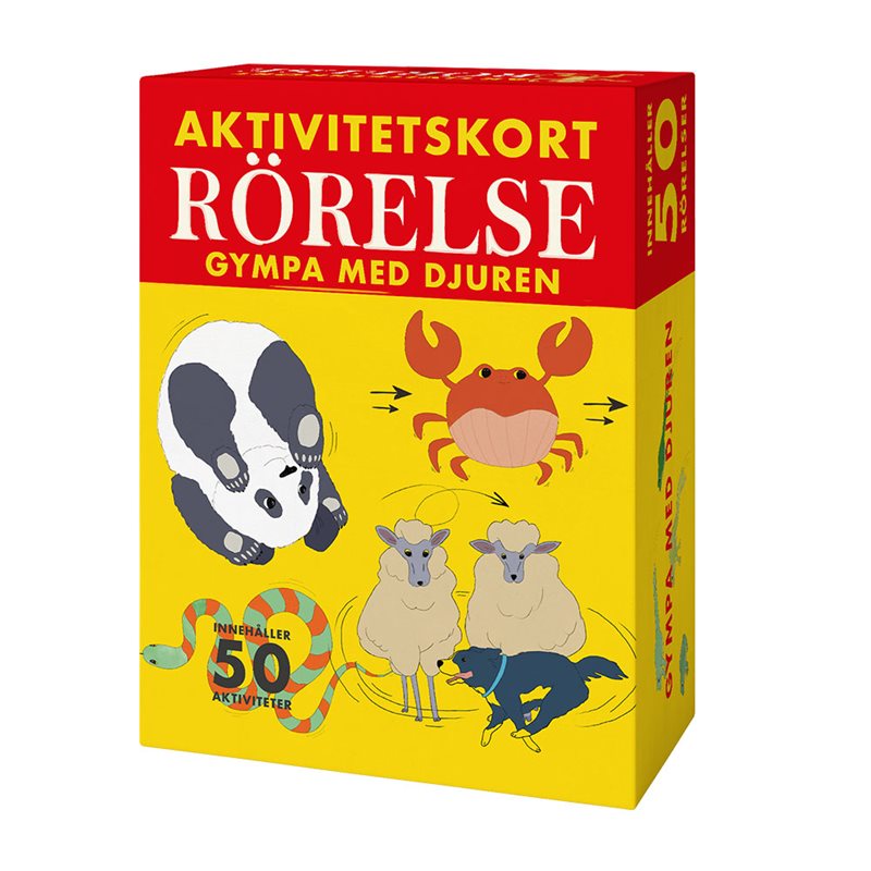 Aktivitetskort: rörelse