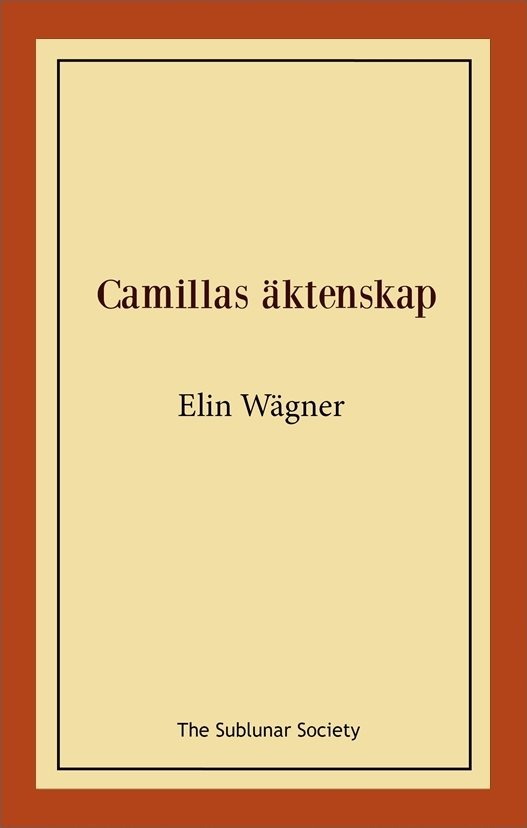Camillas äktenskap