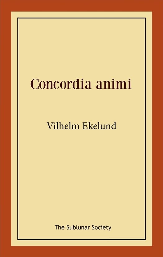 Concordia animi