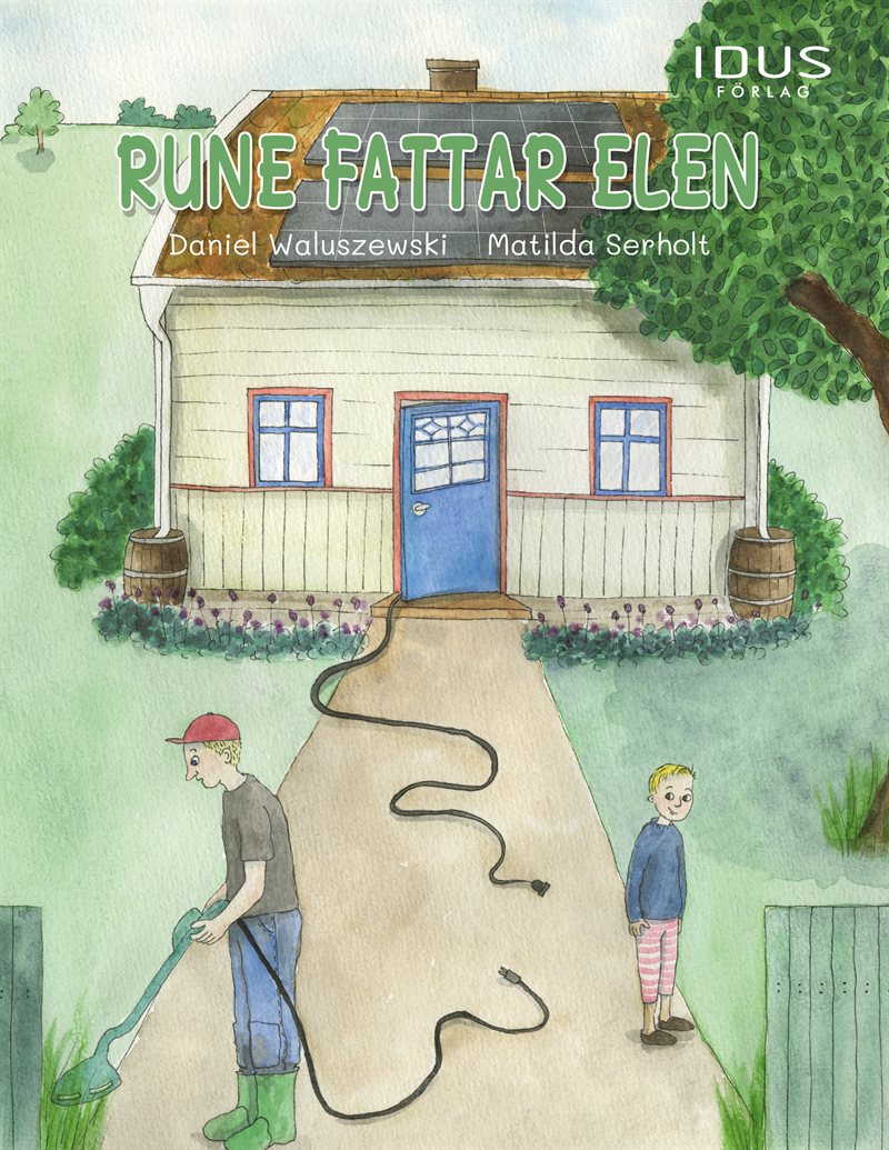 Rune fattar elen