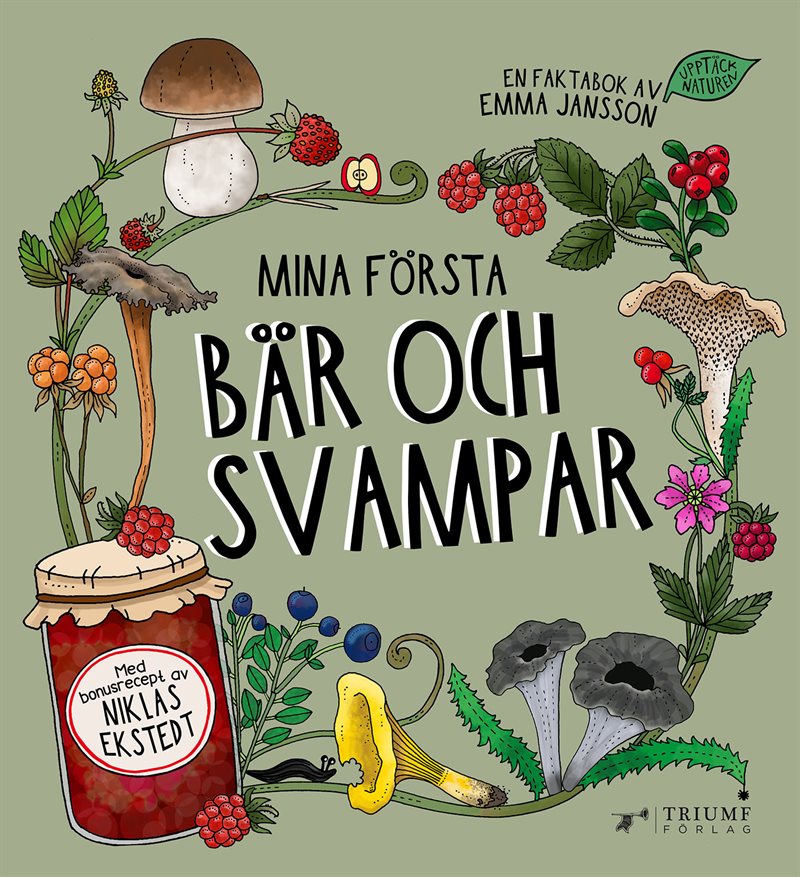 Mina första bär och svampar