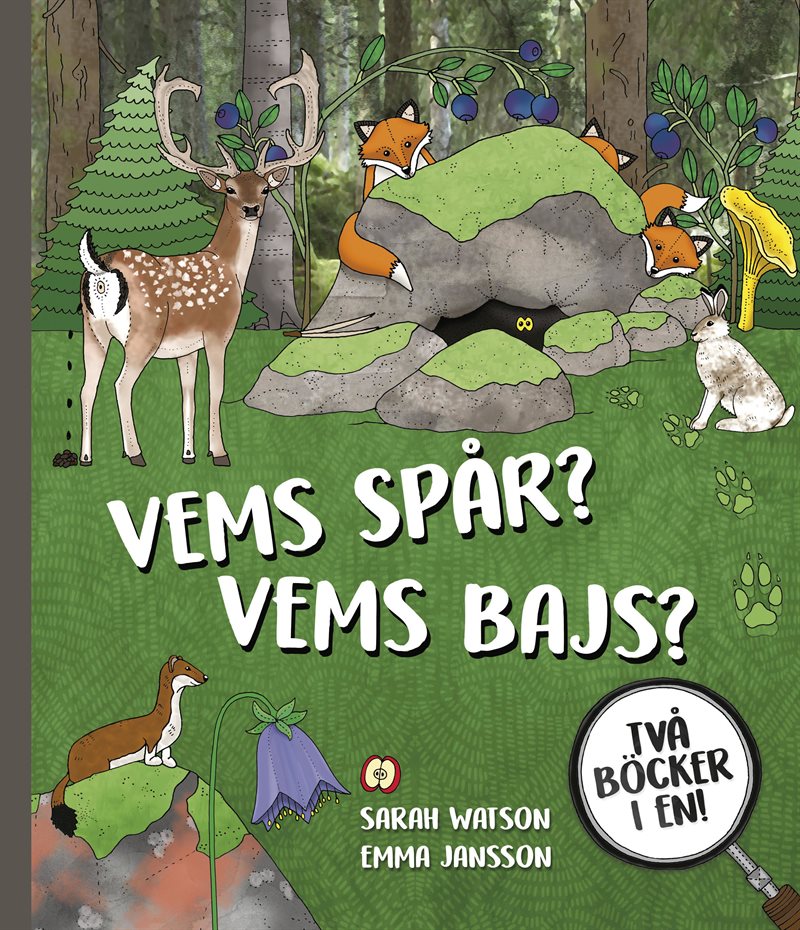 Vems spår? ; Vems bajs?