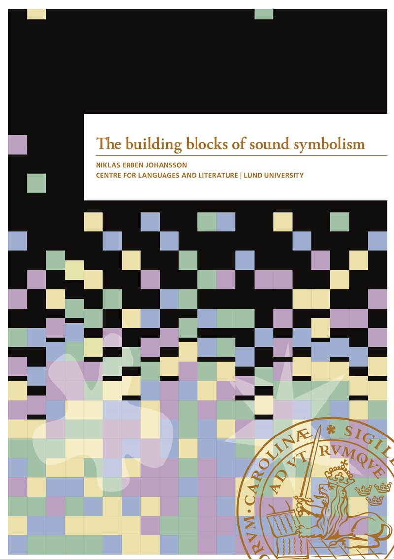 The building blocks of sound symbolism
