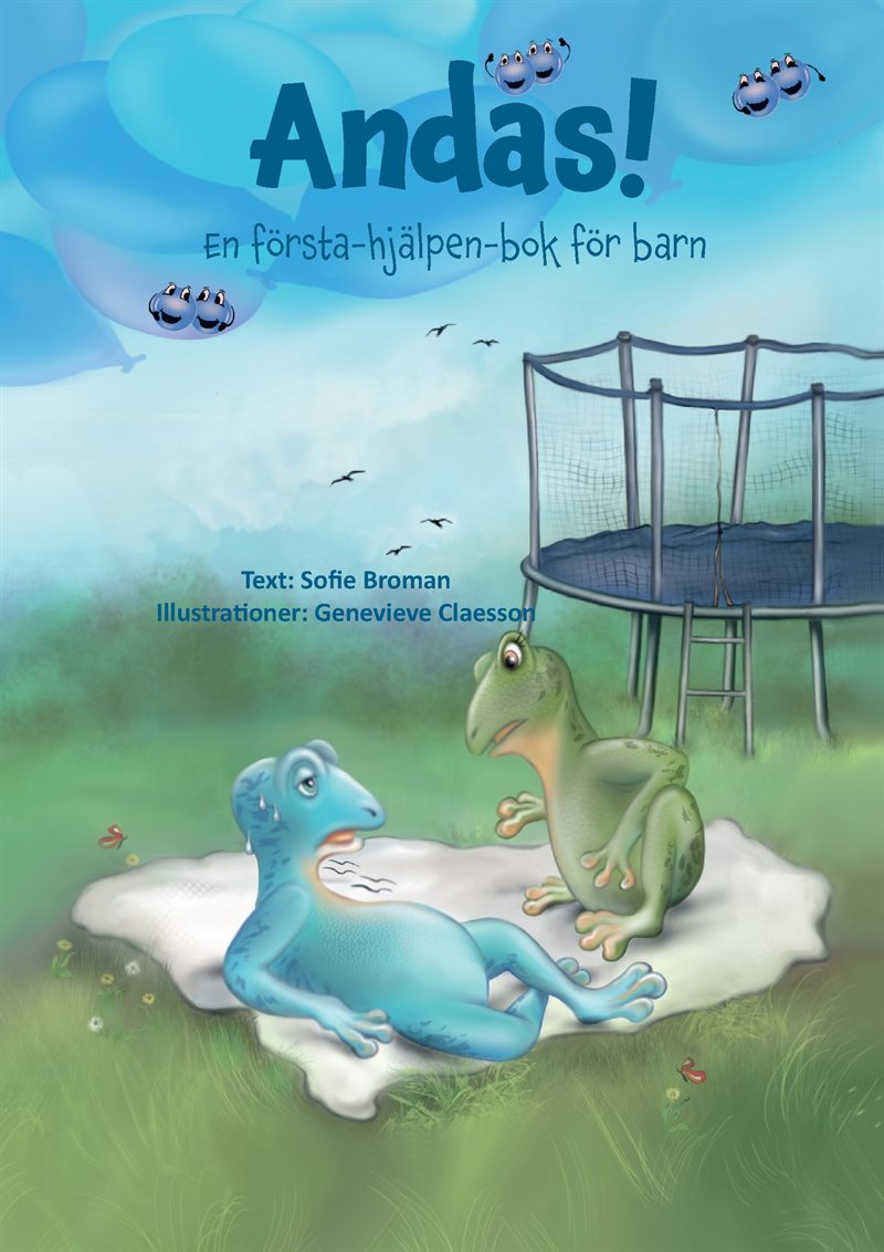 Andas! En första-hjälpen-bok för barn