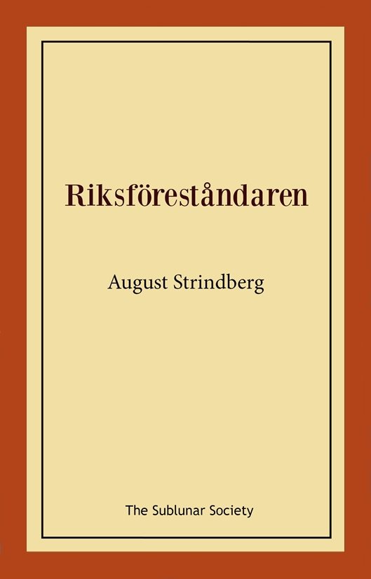 Riksföreståndaren