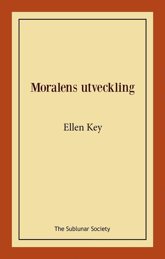 Moralens utveckling