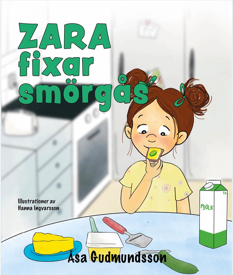 Zara fixar smörgås