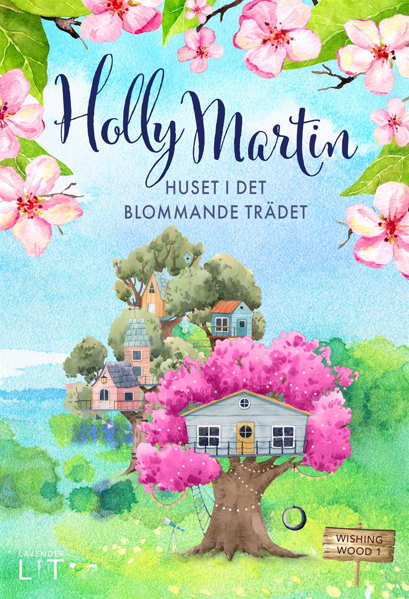 Huset i det blommande trädet