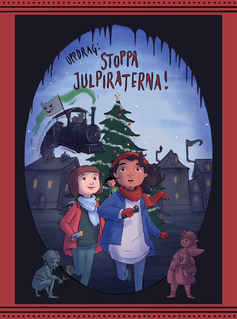 Uppdrag: Stoppa julpiraterna