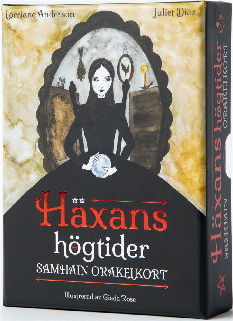 Häxans högtider : Samhain orakelkort