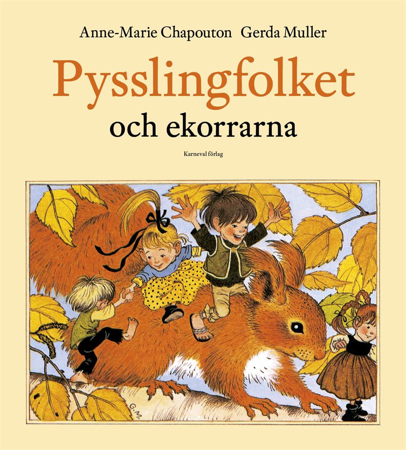 Pysslingfolket och ekorrarna