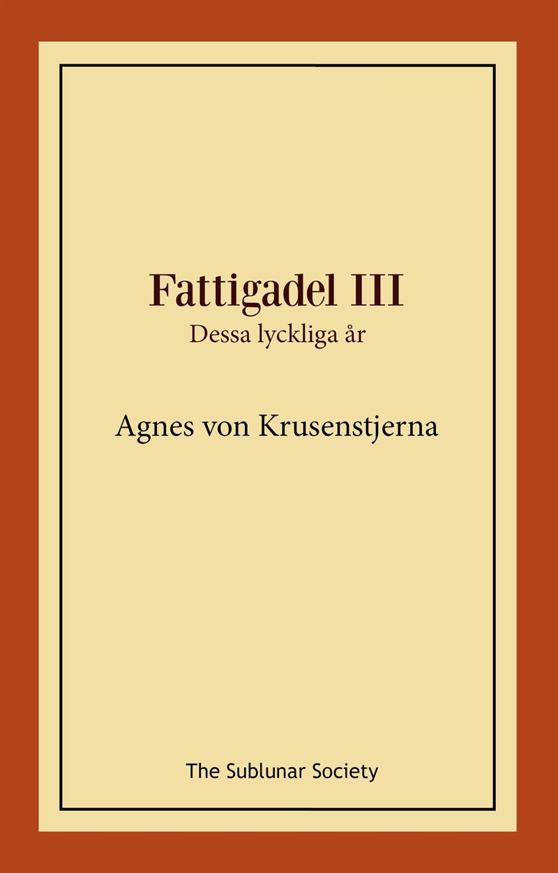 Fattigadel 3