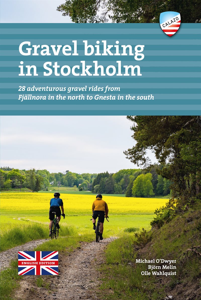 Gravel biking in Stockholm, eng version
