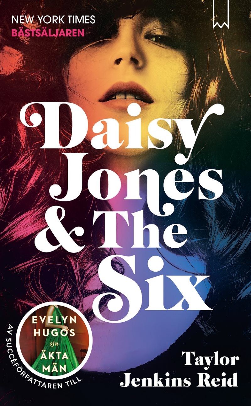 Bok | Daisy Jones & The Six | Taylor Jenkins Reid
