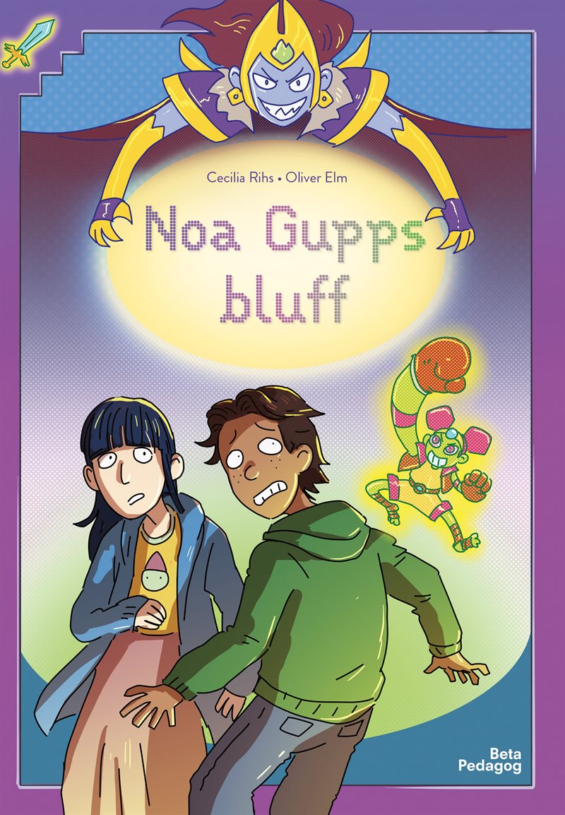 Noa Gupps bluff