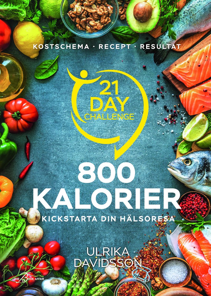 21 day challenge : 800 kalorier