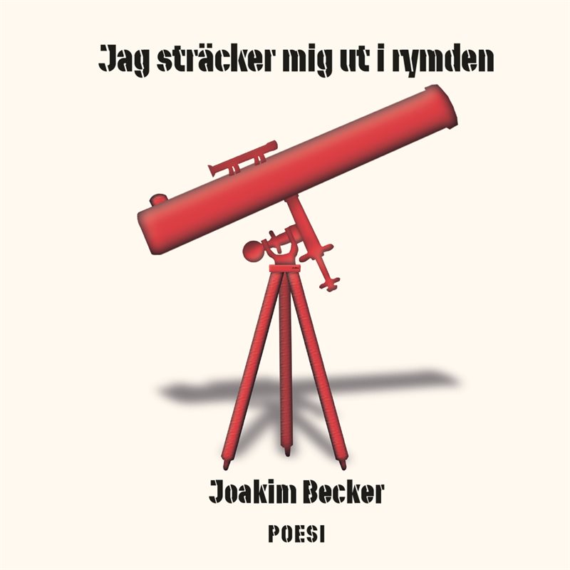 Jag sträcker mig ut i rymden