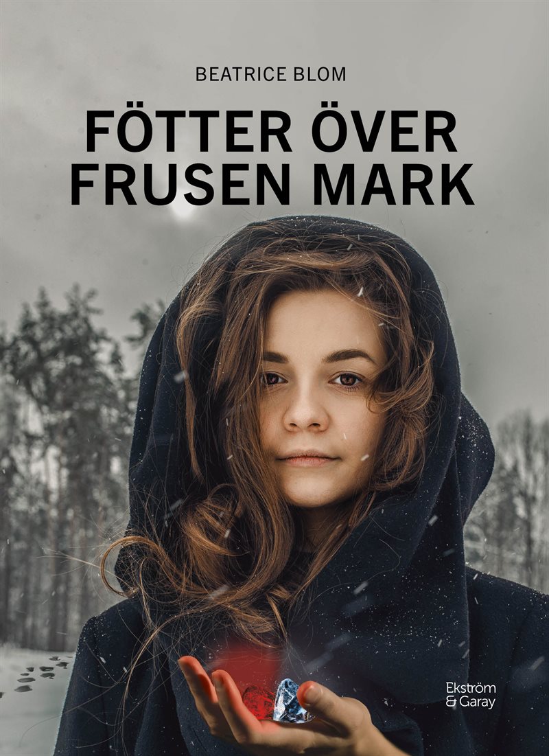 Fötter över frusen mark