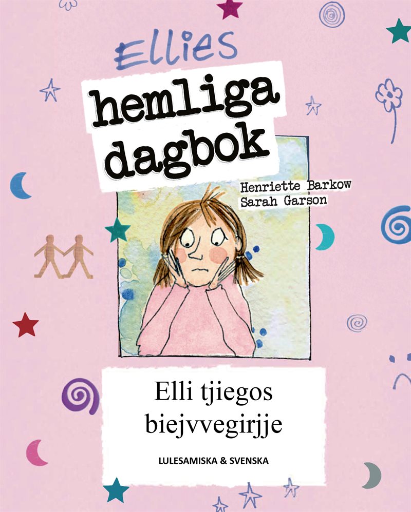 Ellies hemliga dagbok (lulesamiska och svenska)