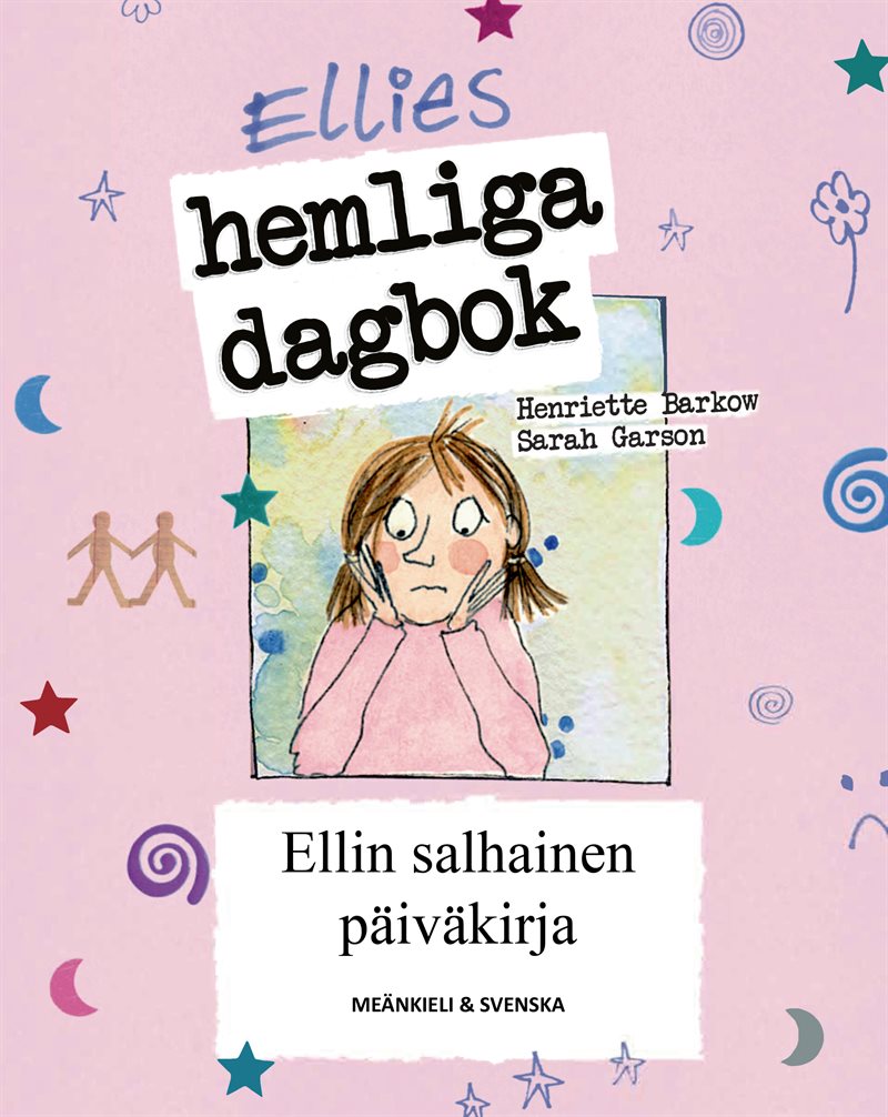 Ellies hemliga dagbok (meänkieli och svenska)