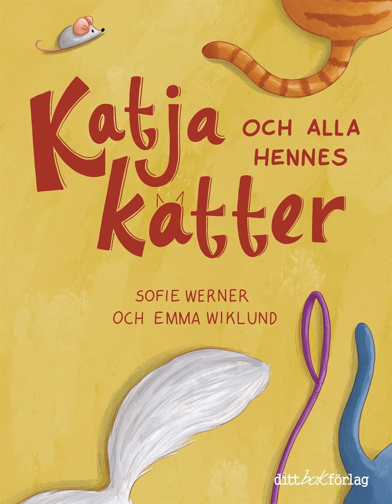 Katja och alla hennes katter