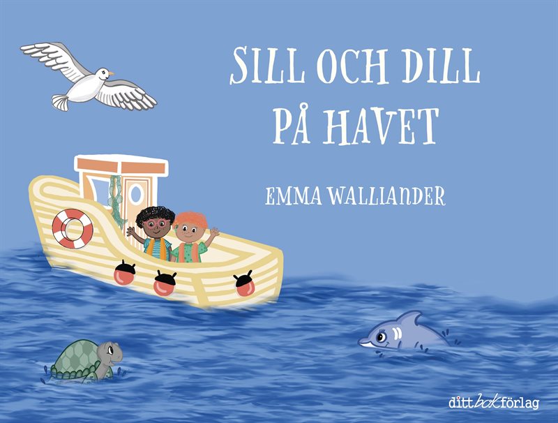 Sill och Dill på havet