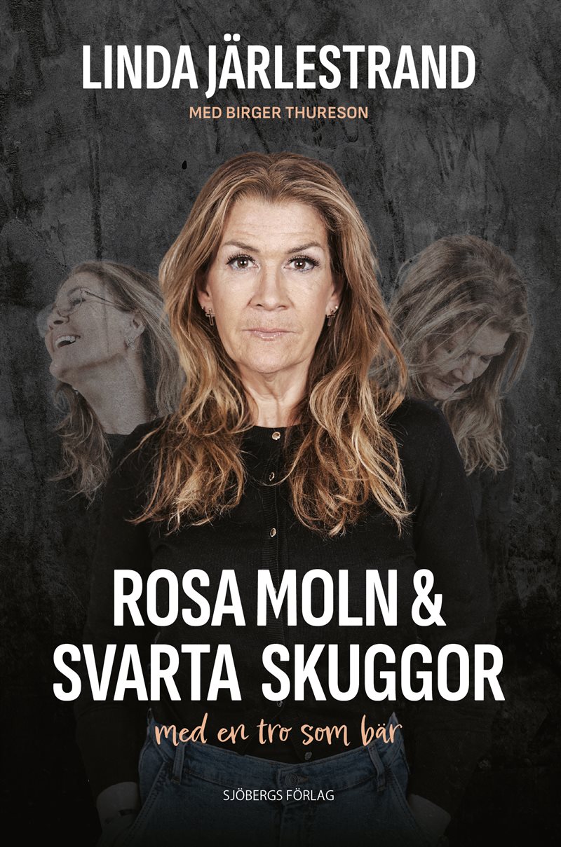 Rosa moln & svarta skuggor