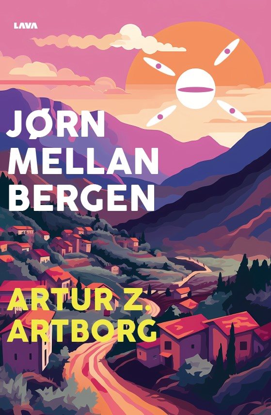 Jörn mellan bergen