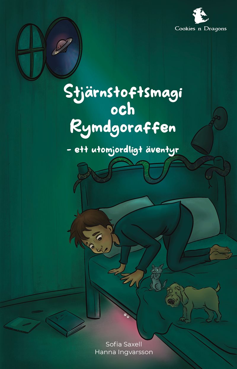 Stjärnstoftsmagi och Rymdgoraffen : ett utomjordligt äventyr