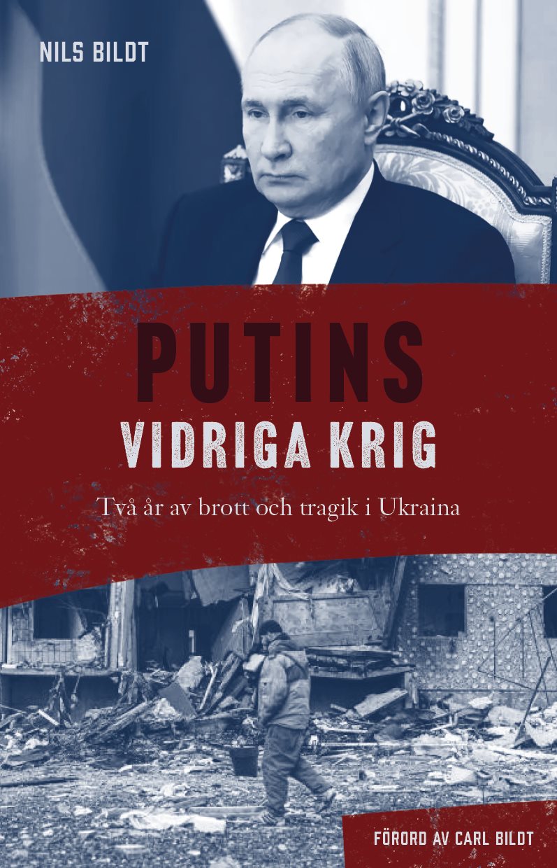 Putins vidriga krig : Två år av brott och tragik i Ukraina