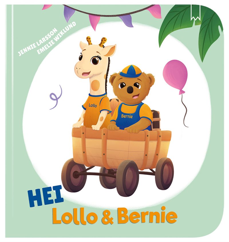 Hei Lollo och Bernie (norska)