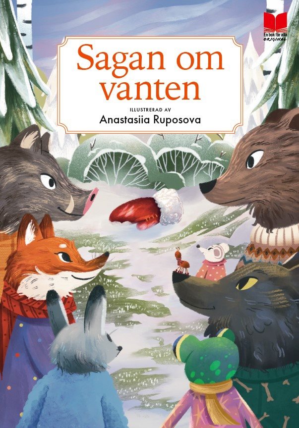 Sagan om vanten (kartongbok)