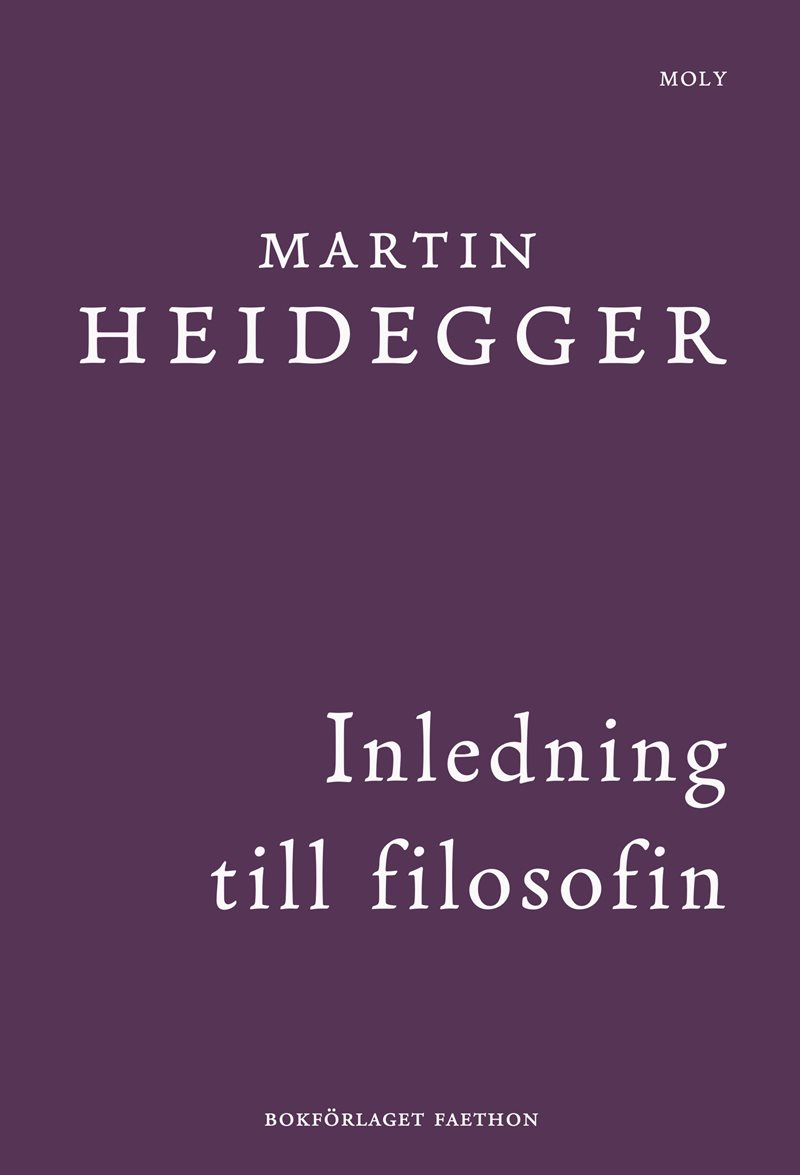 Inledning till filosofin