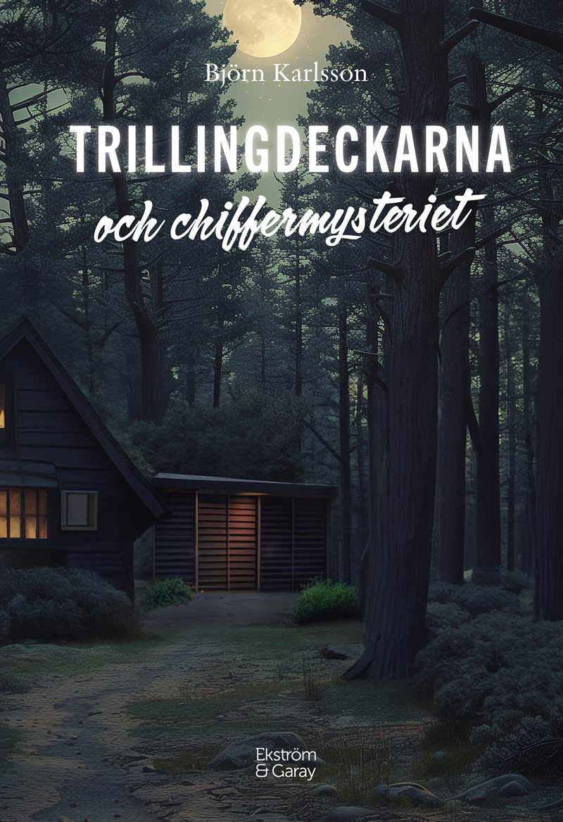 Trillingdeckarna och chiffermysteriet