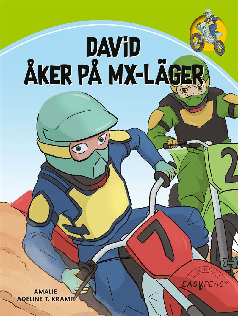 David åker på MX-läger