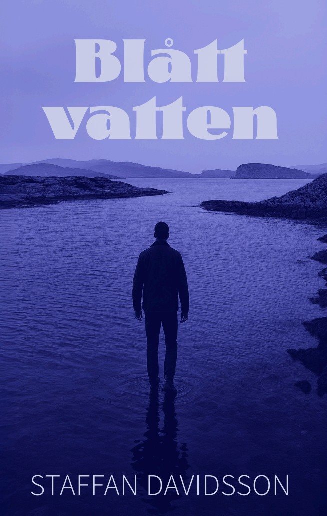 Blått vatten