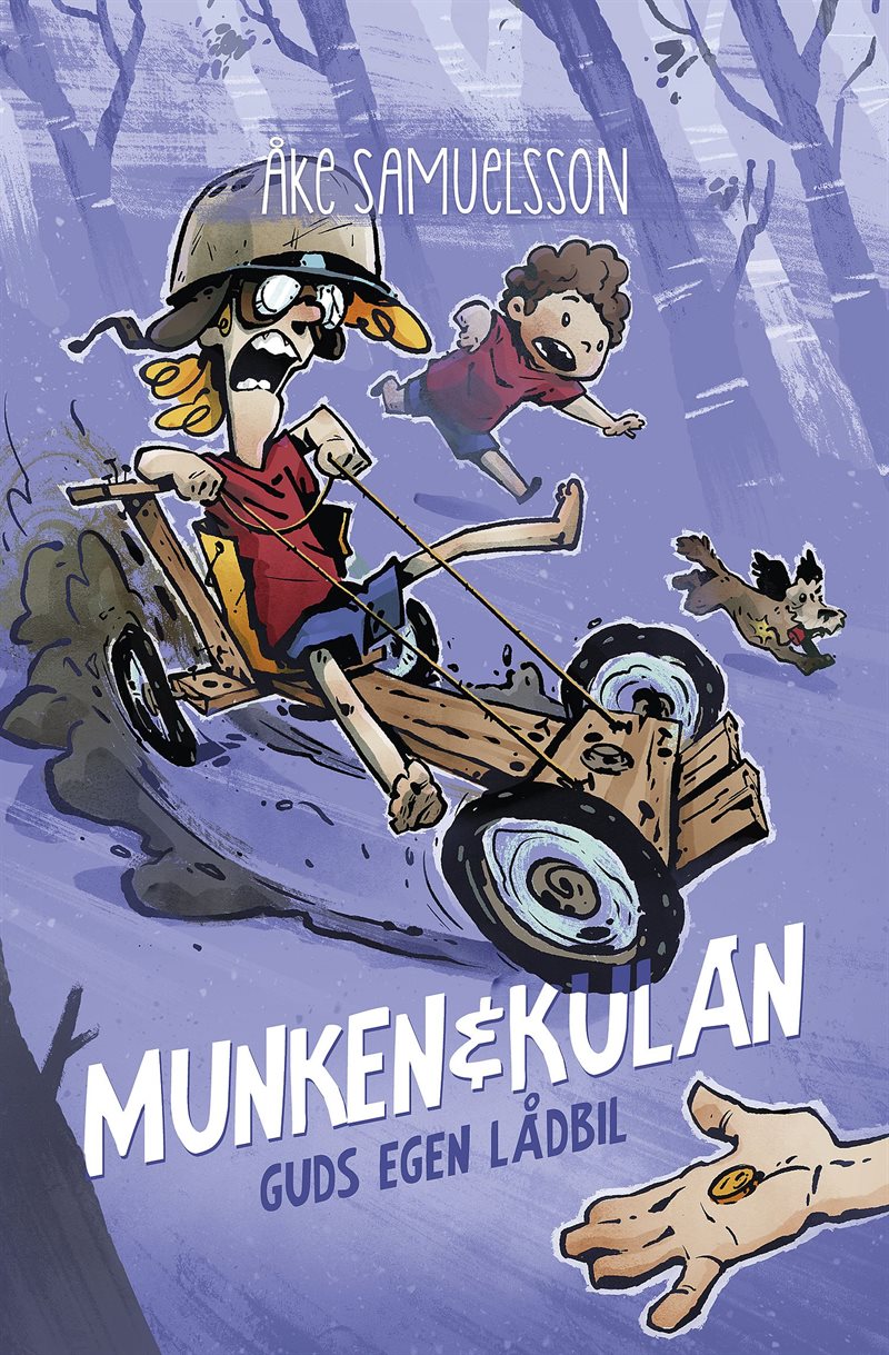 Munken & Kulan - Guds egen lådbil