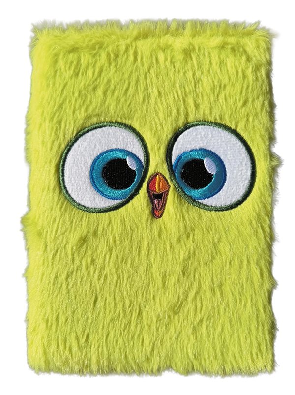 Angry Birds – Fluffig anteckningsbok liten Vincent
