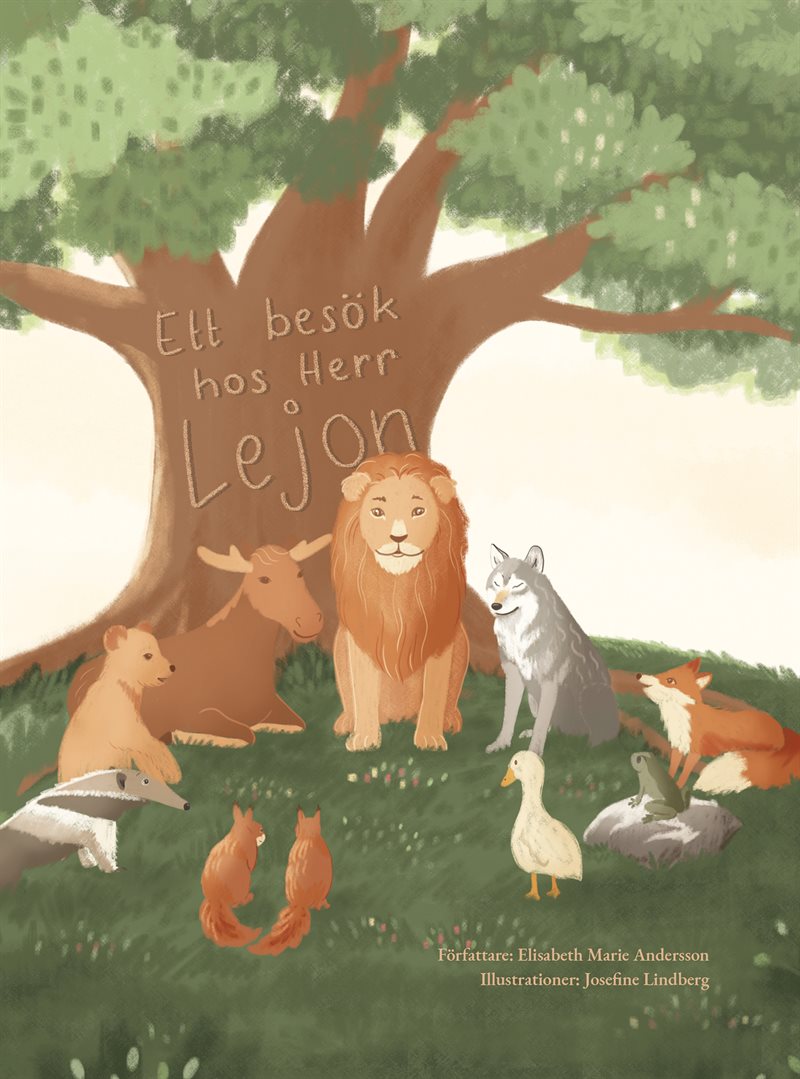 Ett besök hos herr lejon