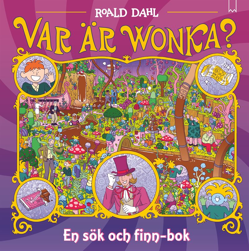Var är Wonka? En sök och finn-bok
