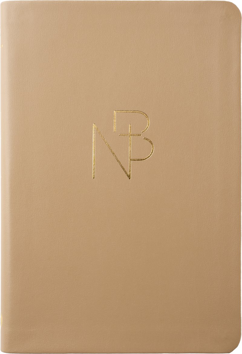 nuBibeln slimline - Bonded leather brun