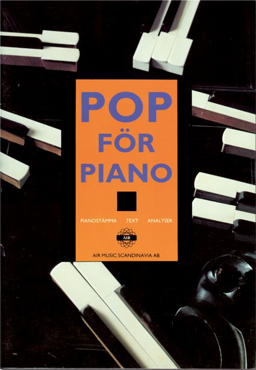 Pop för piano