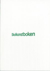 Skolkonstboken