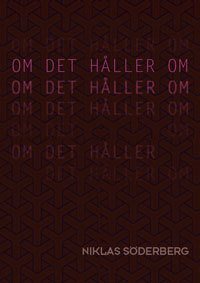 Om det håller om