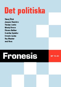 Fronesis 19-20. Det politiska