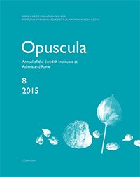 Opuscula 8 | 2015