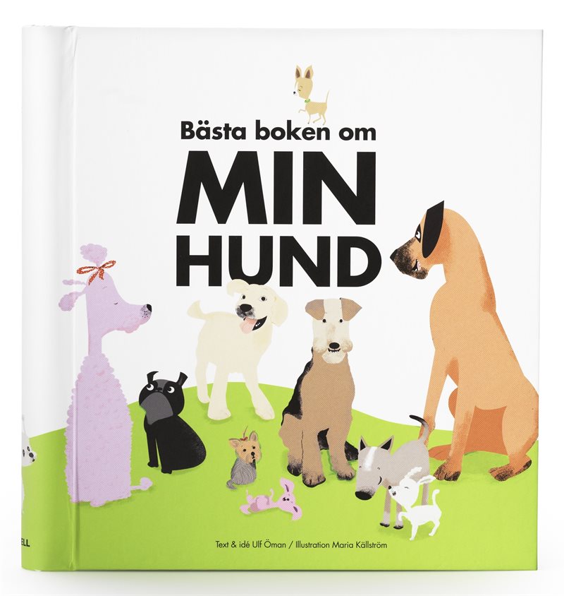 Bästa boken om min hund