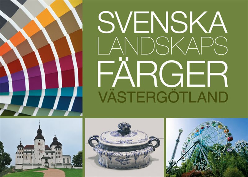 Svenska landskapsfärger Västergötland