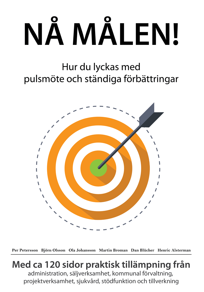 Nå målen! – Hur du lyckas med pulsmöte och ständiga förbättringar